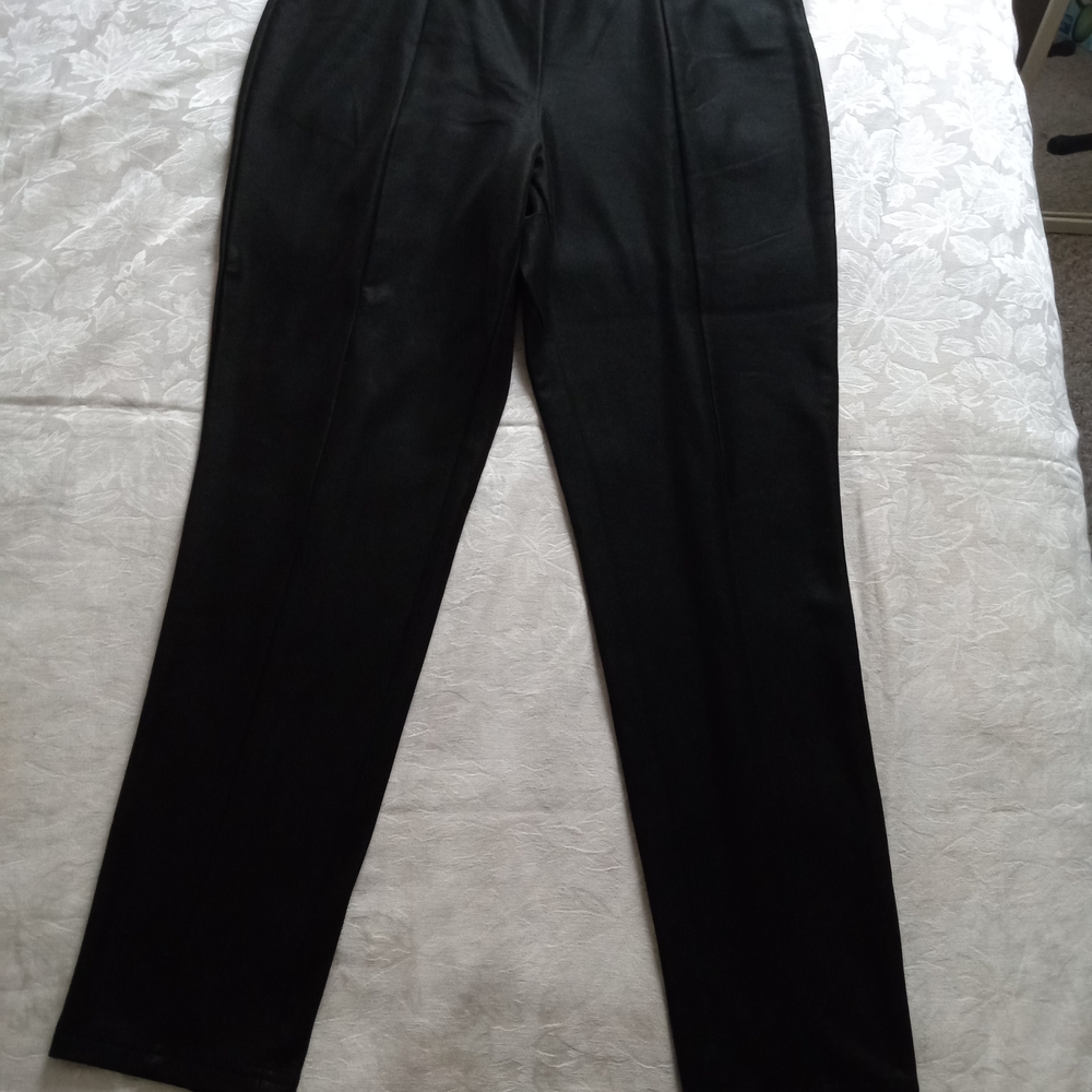 Gibson Latimer Polyurethane High Rise Pants